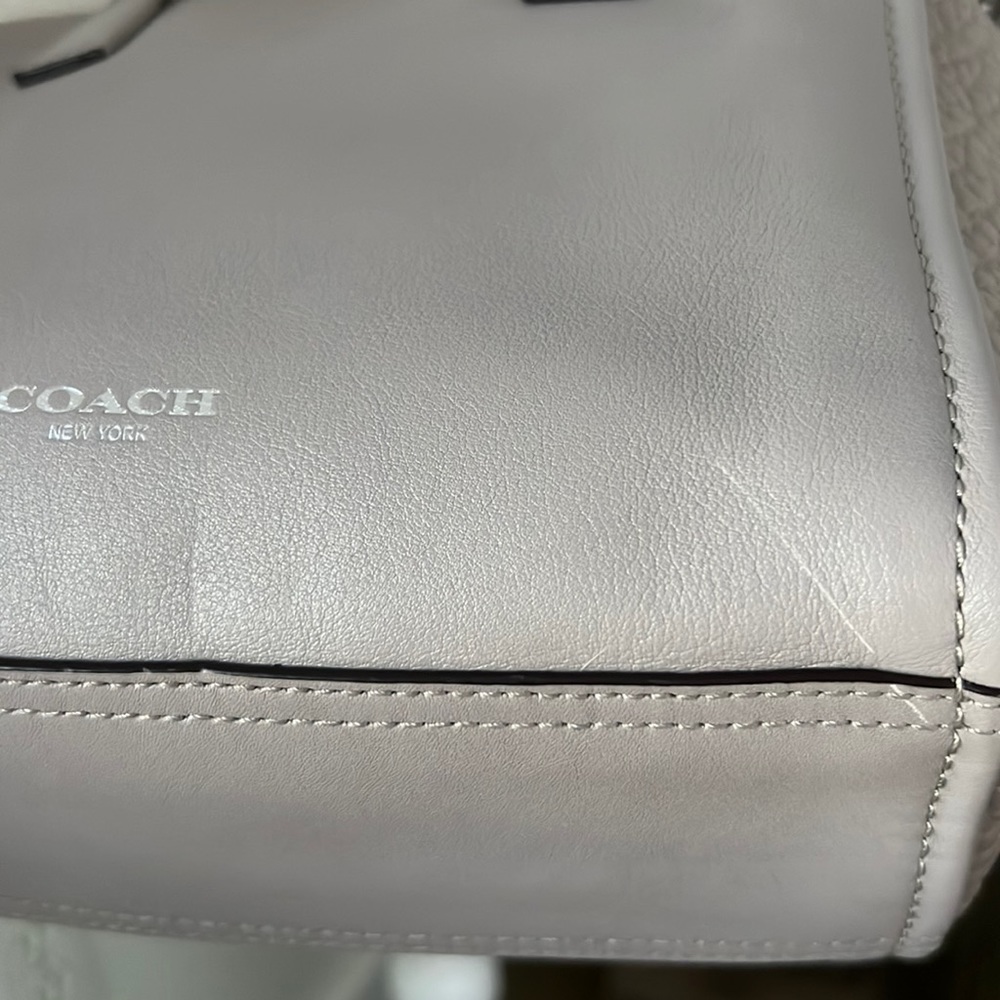 Coach gray bag - Picture 7 of 16